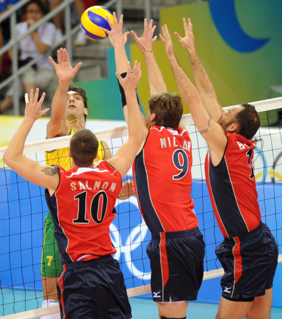 دفاع والیبال